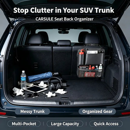 Heavy Duty Car Trunk Organizer