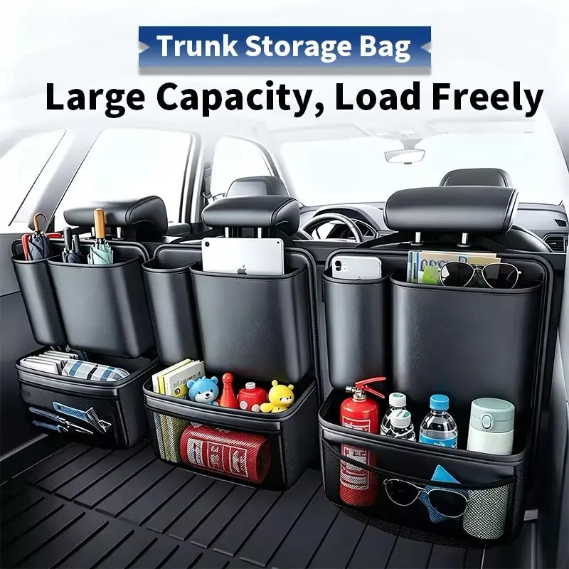 Heavy Duty Car Trunk Organizer