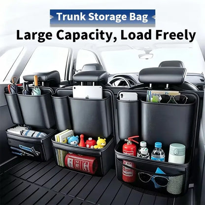 Heavy Duty Car Trunk Organizer