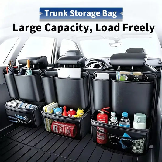 Heavy Duty Car Trunk Organizer