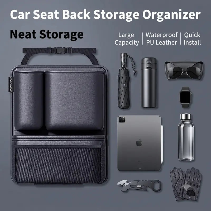 Heavy Duty Car Trunk Organizer
