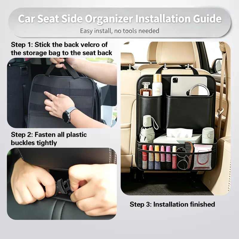 Heavy Duty Car Trunk Organizer
